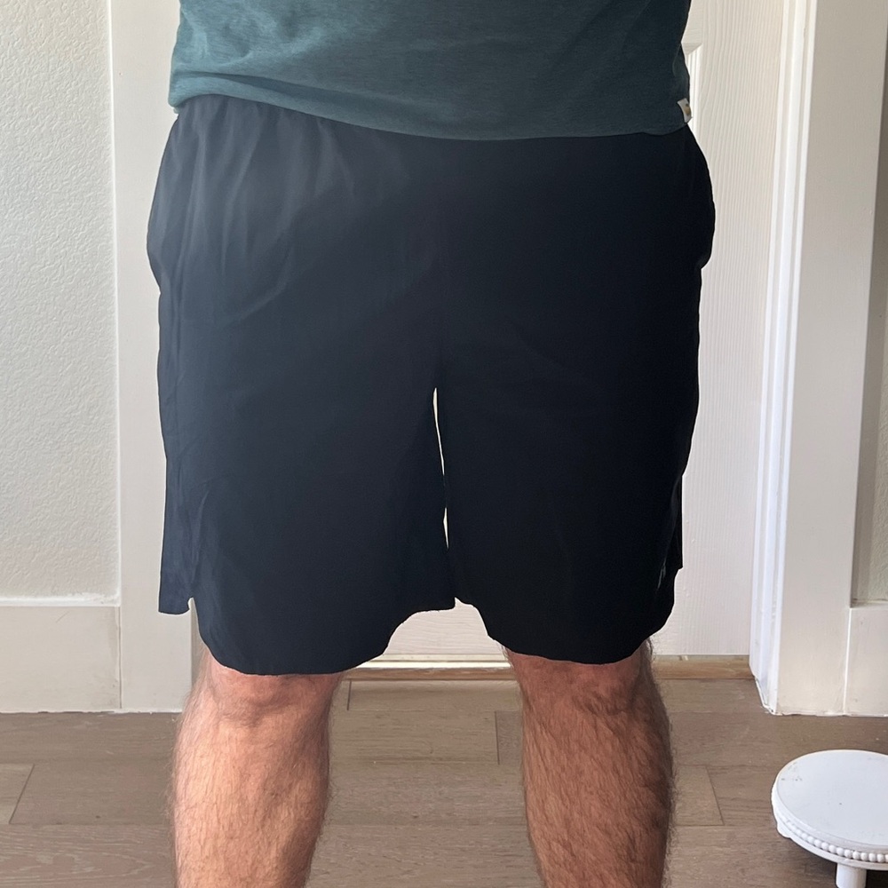 Russell training fit Men's Black Shorts